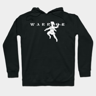 Fencing Warrior God Hoodie